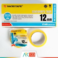 Tape Clear Insulation/ Adhesive/ Stationery Tape 12 mm (0.5'') Nachi Tape