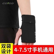 Exercise Wrist Bag Handphone-Friendly Men's and Women's Running Mobile Phone Bag Mini Coin Key Storage Riding Driving Ag