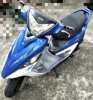 達成拍賣 SYM 三陽 R1 125 CDI 整流器 油箱 鎖頭 後扶手 中柱碟煞組 煞車總泵 卡鉗 汽油泵浦 車台配線