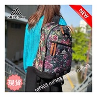 別注 紫花拼綠花 香港行貨 (保養) Gregory Day Pack 26L Rusty x Garden Tapestry 絕版 Backpack 行山 FCRB 背囊 Ballistic 防水 