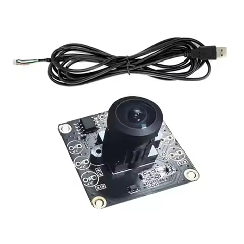 Retail! OV9732 USB Camera Module Board 160 Degree 32x32mm Face Recognition Image Acquisition for Ras