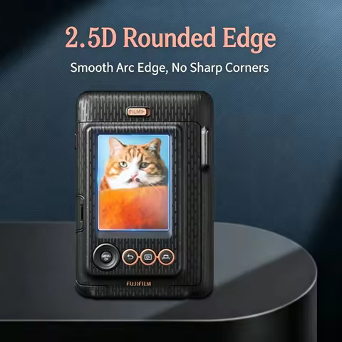 Suitable for Fuji Instax Mini LiPlay tempered film and Polaroid Mini LiPlay glass film