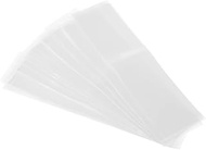 PATIKIL Pack of 250 Perforated Film PVC Shrink Tape for Caps 4.76 to 4.96 Inches 200 x 50 mm Clear