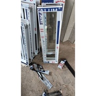 ALUMINUM DEAD GLASS FRAME 40 X 60 CUSTOMIZED LOSTER BOVEN BOUVENLIGHT