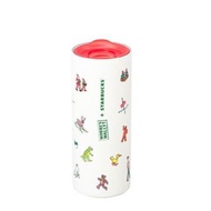 [Starbucks] 6049 Joyful Wally Leo Tumbler 473ml (473ml)