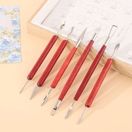 Clay Tool 6-Piece Set DIY Clay Sculpture Kneading Sculpture Educational Tool Set Student Handmade di