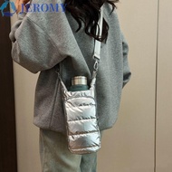 JEROMY Water Bottle Carrier Bag, Nylon Down Water Bottle Holder, Lightweight Portable Waterproof Adj