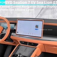 Central Control Navigation Screen Display Protective Silicone Cover for BYD Sealion 7 EV Sea Lion 07