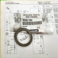 Spacer Front Fork KLX 92026-1365