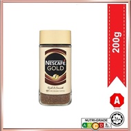 NESCAFE GOLD PURE SOLUBLE COFFEE 200G ASEAN.OS