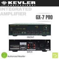 KEVLER Professional High Power Videoke Amplifier Gx 7Pro