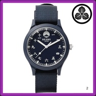 [BEAMS JAPAN] Watch BJ Kanji Number Watch Indigo SP NAVY FREE