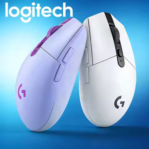 Logitech G304/G305 Wireless Gaming Mouse-HERO 12000 DPI Sensor LIGHT SPEED 2.4G Tech 6 Programmable 