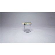 200 Ml Round Curve Glass Jar / Glass Jar / Glass Jar / Honey Jar / Jam Jar / 200 Ml Jar
