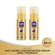 [Paket isi 2] Safi Age Defy Anti Aging Concentrated Serum 20ml  - Mencerahkan dan Menyamarkan Flek H