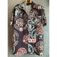 Hawaiian Shirt Italian Silk Grade A N85