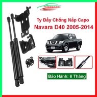 NAVARA D40 2005-2014 automatic hood hydraulic valve set with mounting accessories