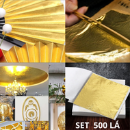 500 Lá Vàng Dát Vàng Nguyên Liêu Slime Nhập Khẩu