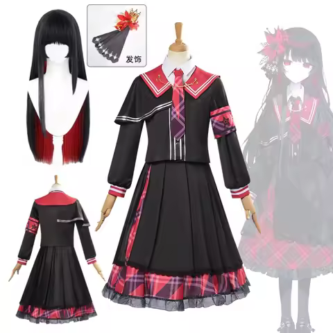 Nikaido Hiro Cosplay Game Magical Girl Witch Tria Nikaidō Hiro Costume Wig Anime Carnival Halloween 