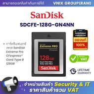 Sandisk SDCFE-128G-GN4NN Extreme PRO CFexpress Card 128GB Type B By Vnix Group