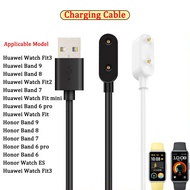 Fast Charging Cable For Huawei Band 10/9/8/7/6pro Magnetic Wristband Charger For Huawei Fit3