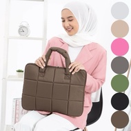 Laptop bag puffy tote bag laptop protective bag laptop cover