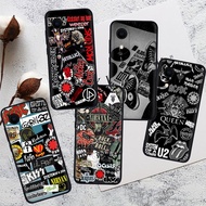 Huawei Y6 Y6s Y6Pro Y6 Y7 Y9 Prime 2019 18D5 Rock band Soft Phone Casing