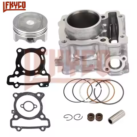 Motorcycle 58mm Cylinder Kit 155CC Motor For YAMAHA NMAX155 Aerox TRICITY R15 GPD155 V3 VVA MT-15 WR