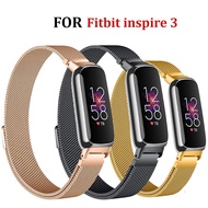 Magnetic Bracelet Strap for Fitbit Inspire 3 Women Men Mesh Watch Wristband Loop for Fitbit Inspire 