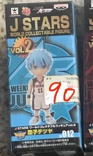 J STARS WCF vol 2 黑子 JS012