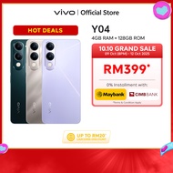 【Lowest Price Today】New Arrival vivo Y04 4G |  8GB*(4+4)RAM +128GB ROM | Free Gift Phone Stand | Fiv