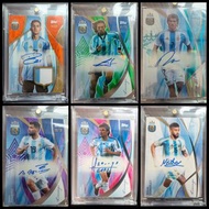 34張 Topps Lineage Argentina soccer card 阿根廷 簽名/限號足球卡 Messi Dybala Maradona Batistuta Aguero and more