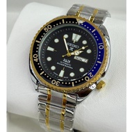 Seiko 5 SKX007 Men Watch Double Calendar Watch Quartz Watch