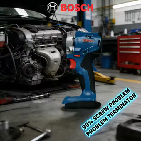 Bosch GDR 18V-215 Cordless Brushless Impact Driver Heavy Duty High Torque Electric Screwdriver Profe