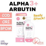 Alpha Arbutin 3 Plus Collagen Whitening Lotion Body Lotion 500ml