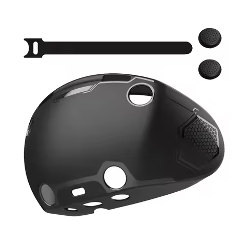 ABGI-Soft VR Silicone Protective Case Cover For PS VR2 Accessories Helmet Protective Lens Skin For P