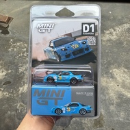 Mini GT MGT 1195 Mazda RX7 RE-Amemiya 2025 D1GP Blister