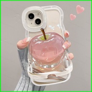 G2P Elegant Crystal Fruit Pearl Hand Chain Phone Case Stylish Functional Phone Accessory Easy To Cle