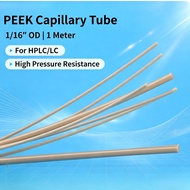 PEEK Capillary Tube 1/16" OD for HPLC Liquid Chromatography Connection Tubing