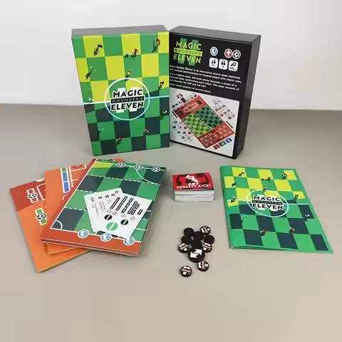 Magic Number Eleven Board Game 2Players Family/Party Funny Table Game Friends Entertainment Soccer G