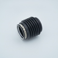 Bellows Hose with Clamps Compatible Exhaust Hose Bellows for Boat Owners