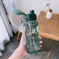 กระบอกน้ำพลาสติก  630ml พลาสติก Food Grade ขวดน้ำ My bottle กระบอกน้ำ กระบอกน้ำพกพา กระบอกใส่น้ำ ขวดน้ำพลาสติก กระติกน้ำ