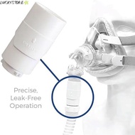 LUCKYSTORE CPAP Tube Adapter, Nasal  Adult CPAP Hose Connector, Accessories Cleaning Therapy CPAP Tu