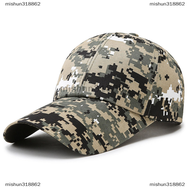 mishun318862 หมวกปรับตาข่ายยุทธวิธีทหารทหารอัดลมตกปลา Snapback หมวก