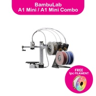 Bambu Lab A1 Mini / A1 Mini Combo 3D Printer with FREE 1 Spool Filament