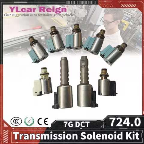 724.0 7G DCT Automatic Transmission Solenoid Valve Suitable For Mercedes Benz
