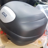 MERAH Givi E33 E33N N Point Box Matte Black Red Mica without Lights #Gratisongkir Original