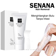 Senana Hair Removal Cream Without Irritation | Permanent Hair Removal Hair Removal Safe For Skin
