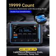FNIRSI 2C53P  Smart Digital Voltage and Current Meter 4000 Counts True RMS AC DC 600V Capacitance NC
