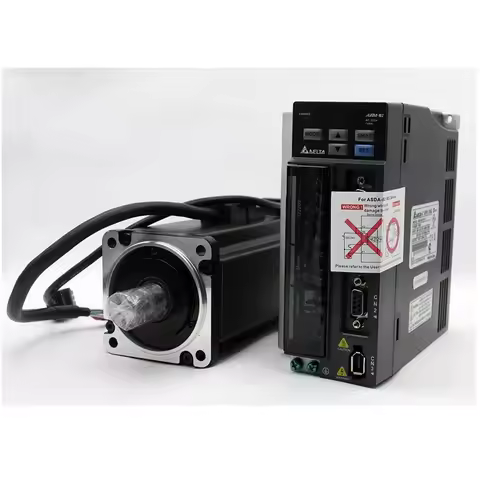 New A2 B2 750W Servo Motor ASD-B2-0721-B ECMA-C20807RS ECMA-C20807SS Drive ASD-A2-0721-L ASD-A2-3023